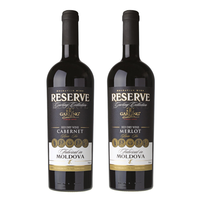 Reserve Garling BLACK